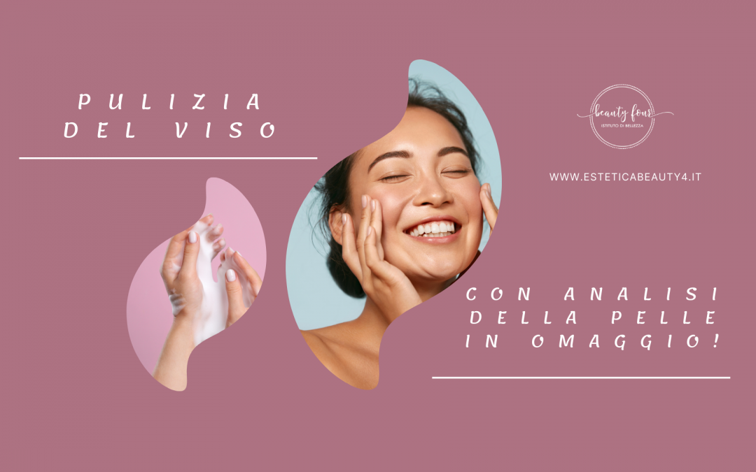 Promo Ottobre: Pulizia del Viso Personalizzata con Maschera al Ferro